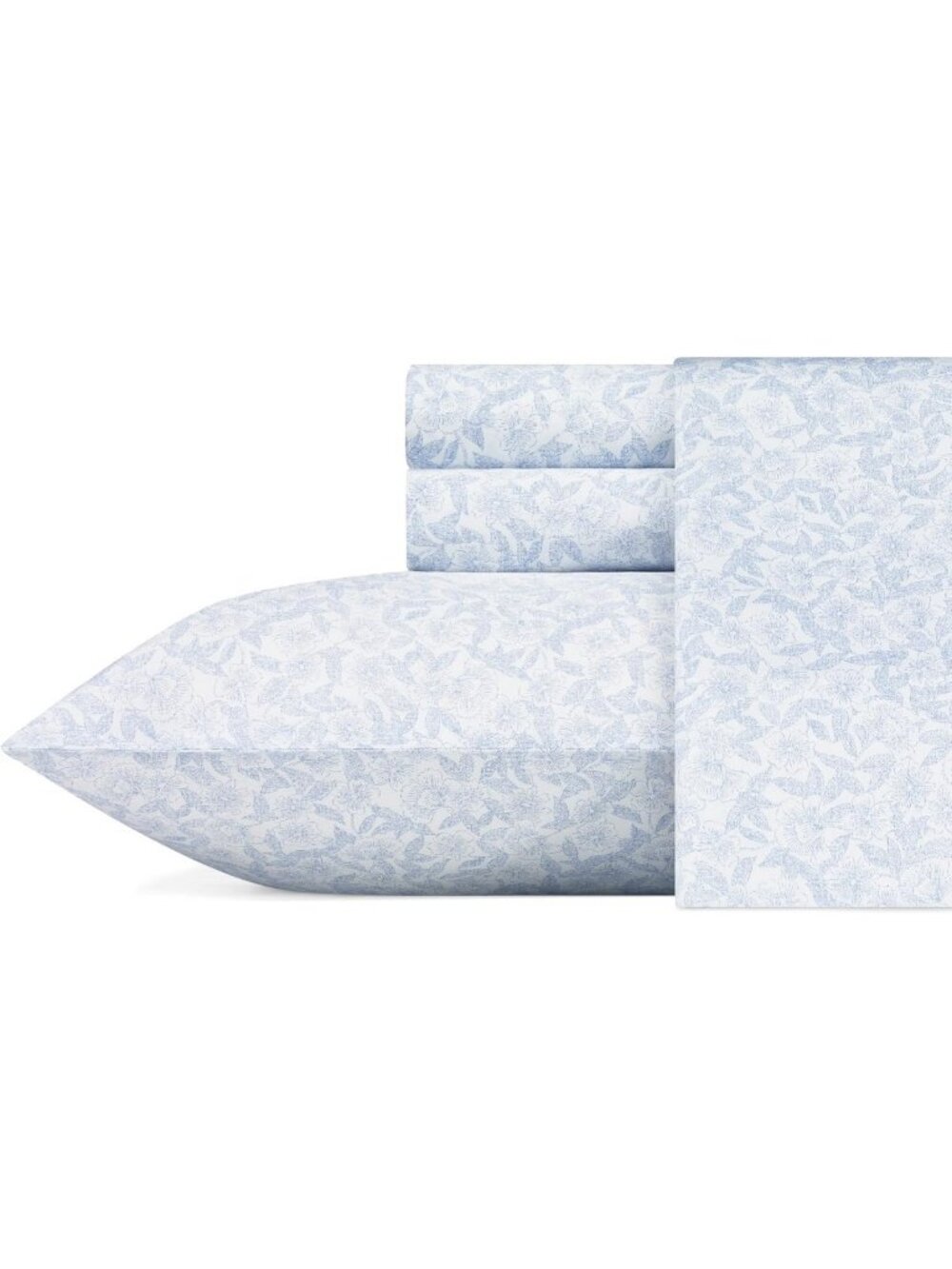Cozy Twin Sheet Set with Fitted Sheet & Pillowcase - Soft, Durable Bedding